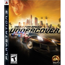 Need For Speed Undercover Nfs Ps3 Oyunu Playstation 3 Oyunu
