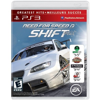 Need For Speed Shift Nfs Ps3 Oyunu Orijinal Playstation 3 Oyunu,Playstation 3,