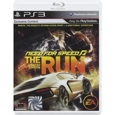 Need For Speed - The Run Lımıted Edition Ps3 Playstation 3 Oyunu,Playstation 3,