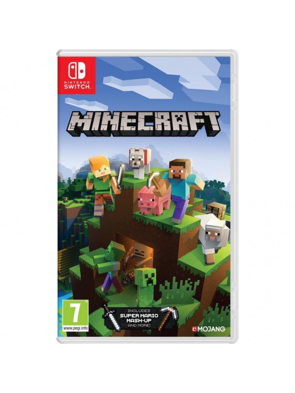 Nintendo Minecraft Bedrock Edition Nintendo Switch Oyun Cd Medya… Nintendo Minecraft Bedrock Edition Nintendo Switch Oyun Cd Medya…