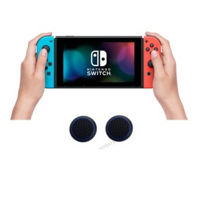 Nintendo Switch Analog Koruyucu Başlık Silikon Kılıfı - İkili