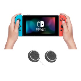 Nintendo Switch Analog Koruyucu Başlık Silikon Kılıfı - İkili