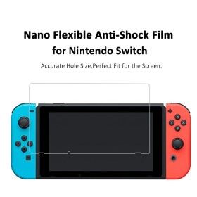 Nintendo Switch Cam Ekran Koruyucu Film