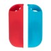 Nintendo Switch Joy-Con Silikon Koruyucu Kılıf Mavi Kırmızı,Nintendo Switch,
