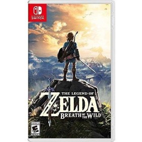 Nintendo Switch The Legend Of Zelda Breath Of The Wild Oyun