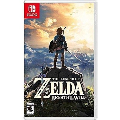 Nintendo Switch The Legend Of Zelda Breath Of The Wild Oyun,Nintendo Switch,