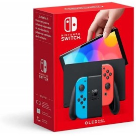 Nintendo Switch Oled Oyun Konsolu Mavi-Kırmızı