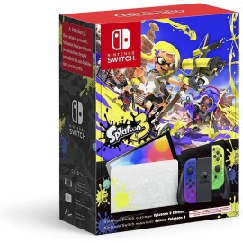 Nintendo Switch Oled Oyun Konsolu Splatoon Edition