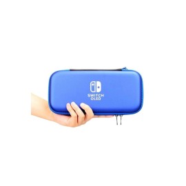 Nintendo Switch Oyun Konsolu Uyumlu Taşıma Çantası Kılıf Mavi