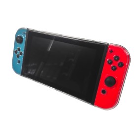 Nintendo Switch OLED Sert Plastik Şeffaf Cihaz Koruyucu Kapak