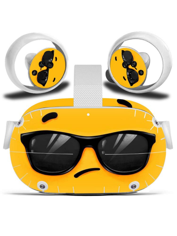 Oculus Meta Quest 2 Cool Gözlük Stickerı… Oculus Meta Quest 2 Cool Gözlük Stickerı…