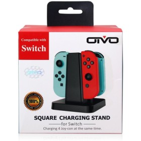 Oivo Nintendo Switch 4'lü Şarj Standı