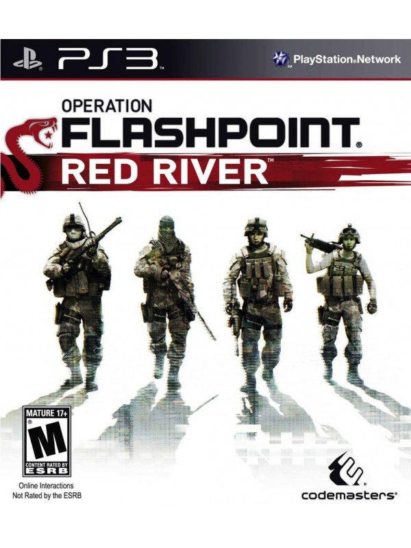 Operation Flashpoınt Red river Ps3 Oyunu - Playstation 3 Oyunu… Operation Flashpoınt Red river Ps3 Oyunu - Playstation 3 Oyunu…