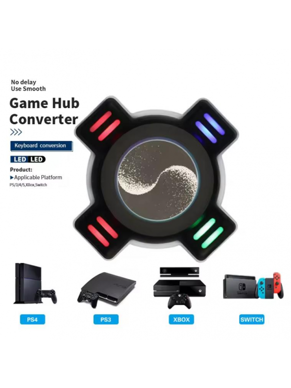 Oyun Konsolu Klavye Mouse Dönüştürücü Aparat Ps3 - Ps4 - Xbox - &hellip;