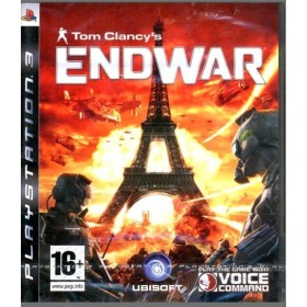 Tom Clancys Endwar Ps3 Oyunu Orijinal - Kutulu Playstation 3 Oyunu
