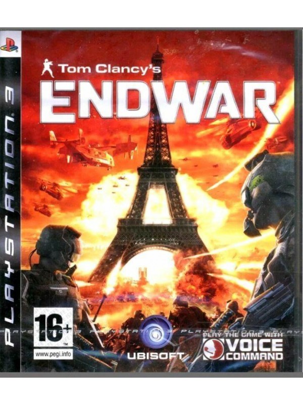 Tom Clancys Endwar Ps3 Oyunu Orijinal - Kutulu Playstation 3 Oyunu… Tom Clancys Endwar Ps3 Oyunu Orijinal - Kutulu Playstation 3 Oyunu…