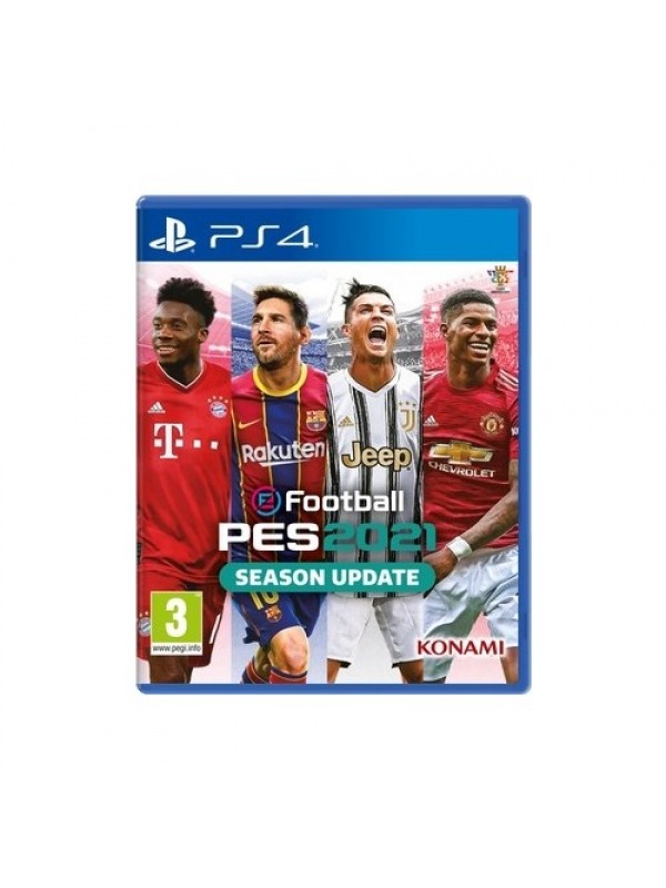 Pes 2021 Ps4 Oyunu… Pes 2021 Ps4 Oyunu…