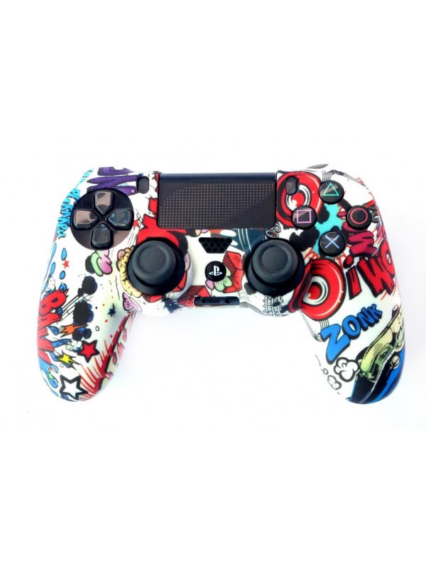 Playstation 4 Desenli Kol Koruyucu Silikon Kılıf 10P4 Ps4 Kol Kılı… Playstation 4 Desenli Kol Koruyucu Silikon Kılıf 10P4 Ps4 Kol Kılı…
