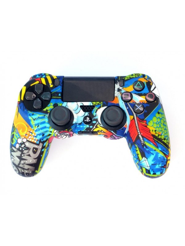 Playstation 4 Desenli Kol Koruyucu Silikon Kılıf 3P4 Ps4 Kol Kılıf… Playstation 4 Desenli Kol Koruyucu Silikon Kılıf 3P4 Ps4 Kol Kılıf…