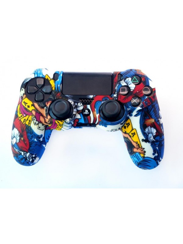 Playstation 4 Desenli Kol Koruyucu Silikon Kılıf 4P4 Ps4 Kol Kılıf… Playstation 4 Desenli Kol Koruyucu Silikon Kılıf 4P4 Ps4 Kol Kılıf…