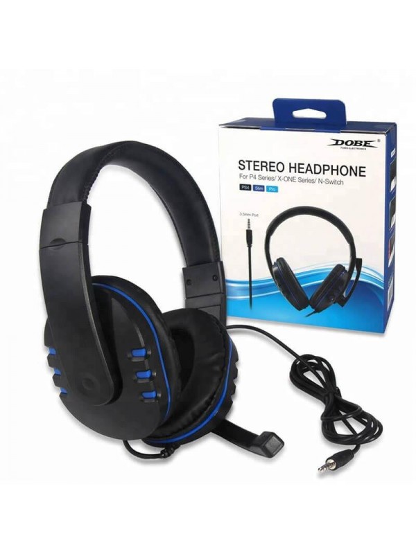 Dobe Mikrofonlu Oyuncu Kulaklığı Stereo - Ps4 Ps5 Xbox Uyumlu… Dobe Mikrofonlu Oyuncu Kulaklığı Stereo - Ps4 Ps5 Xbox Uyumlu…