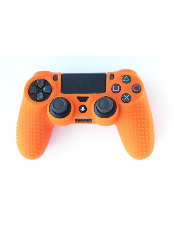 Playstation 4 Turuncu Kol Koruyucu Silikon Kılıf TP4 Ps4 Kol Kılıf… Playstation 4 Turuncu Kol Koruyucu Silikon Kılıf TP4 Ps4 Kol Kılıf…