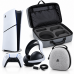 Playstation 5 Dijital Slim + Pulse Elite Kulaklık (Bilkom) + Gladiator Ps5 Çantası Gri + Kulaklık Çantası Playstation 5 Dijital Slim + Pulse Elite Kulaklık (Bilkom) + Gladiator Ps5 Çantası Gri + Kulaklık Çantası