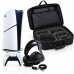 Playstation 5 Dijital Slim + Pulse Elite Kulaklık Siyah (Bilkom) + Gladiator Ps5 Çantası Siyah Playstation 5 Dijital Slim + Pulse Elite Kulaklık Siyah (Bilkom) + Gladiator Ps5 Çantası Siyah