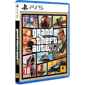 Playstation 5 GTA 5 Oyun CD'si