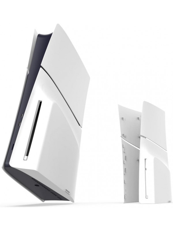 Playstation 5 Slim CD VERSİYON Uyumlu Beyaz Dış Kasa - Yedek Parça Kas&hellip;