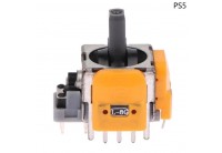 Playstation 5 Uyumlu Manyetik Mıknatıslı Turuncu Analog Motor 1 Adet (Hall Sensör)