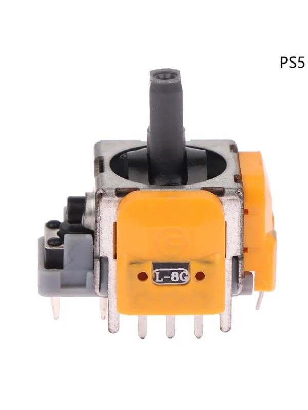 Playstation 5 Uyumlu Manyetik Mıknatıslı Turuncu Analog Motor 1 Ade… Playstation 5 Uyumlu Manyetik Mıknatıslı Turuncu Analog Motor 1 Ade…