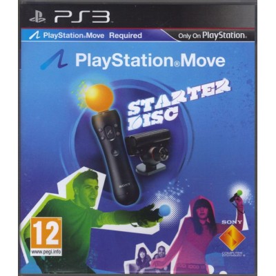 Playstation Moves Starter Disc Ps3 Oyunu - Playstation 3 Oyunu,Playstation 3,