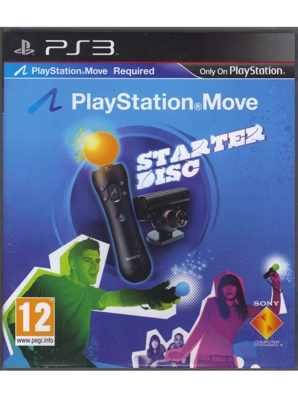 Playstation Moves Starter Disc Ps3 Oyunu - Playstation 3 Oyunu… Playstation Moves Starter Disc Ps3 Oyunu - Playstation 3 Oyunu…