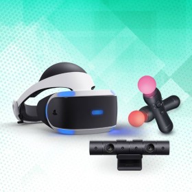 Playstation Vr Sanal Gerçeklik Gözlüğü + Kamera+2 Move Controller