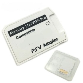 Sd2Vita Ps Vita Modeller için Hafıza Kartı Adaptörü