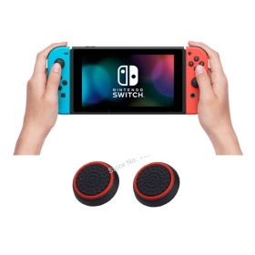 Nintendo Switch Analog Koruyucu Başlık Silikon Kılıfı - İkili