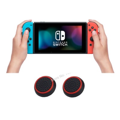 Nintendo Switch Analog Koruyucu Başlık Silikon Kılıfı - İkili,Playstation 4,