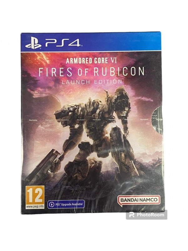 Ps4 Armored Core Vı Fires Of Rubicon Launch Edition&hellip;