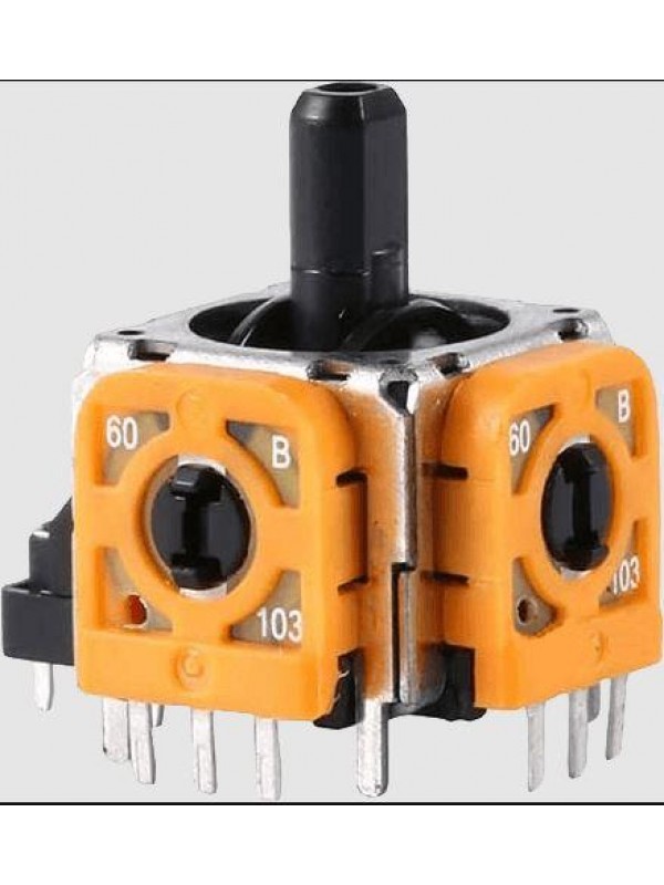 1 Adet Orijinal Turuncu Analog Motor 10 Kohm Playstation ve Xbox Uyuml&hellip;