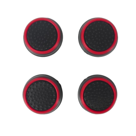 Ps4/Ps5/Xbox Analog Koruyucu 4lü Paket Siyah Kırmızı - GP5-22