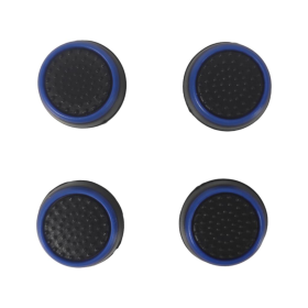 Ps4/Ps5/Xbox Analog Koruyucu 4lü Paket Siyah Mavi - GP5-24