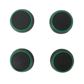 Ps4/Ps5/Xbox Analog Koruyucu Siyah Yeşil 4lü Paket