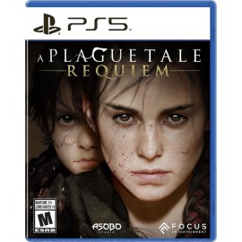 Ps5 A Plague Tale Requiem Playstation 5 Oyun