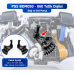 PS5 DualSense BDM050–BDM060 Tetik Dişlisi – Sağ ve Sol Set PS5 DualSense BDM050–BDM060 Tetik Dişlisi – Sağ ve Sol Set