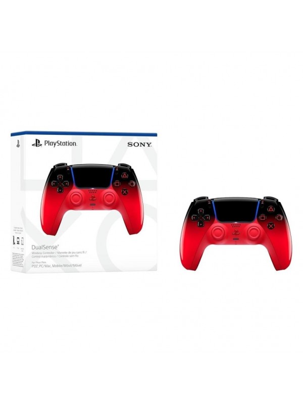 Ps5 Dualsense Wireless Controller Techno Red Ithalatçı Garantili… Ps5 Dualsense Wireless Controller Techno Red Ithalatçı Garantili…