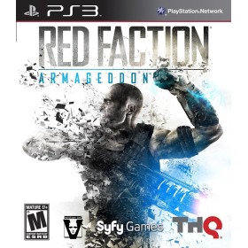 Red Factıon Armageddon Ps3 Oyunu Orijinal - Playstation 3 Oyunu