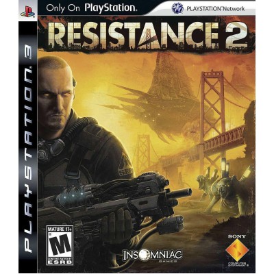 Resistance 2 Ps3 Oyunu Orijinal - Kutulu Playstation 3 Oyunu,Playstation 3,