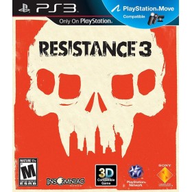 Resistance 3 Move Uyumlu Ps3 Oyunu Orijinal - Playstation 3 Oyunu