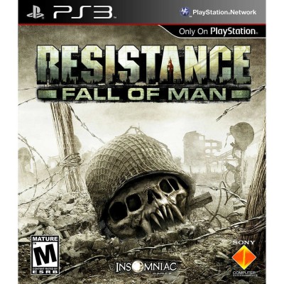 Resistance Fall Of Man Ps3 Oyunu Orijinal - Playstation 3 Oyunu,Playstation 3,